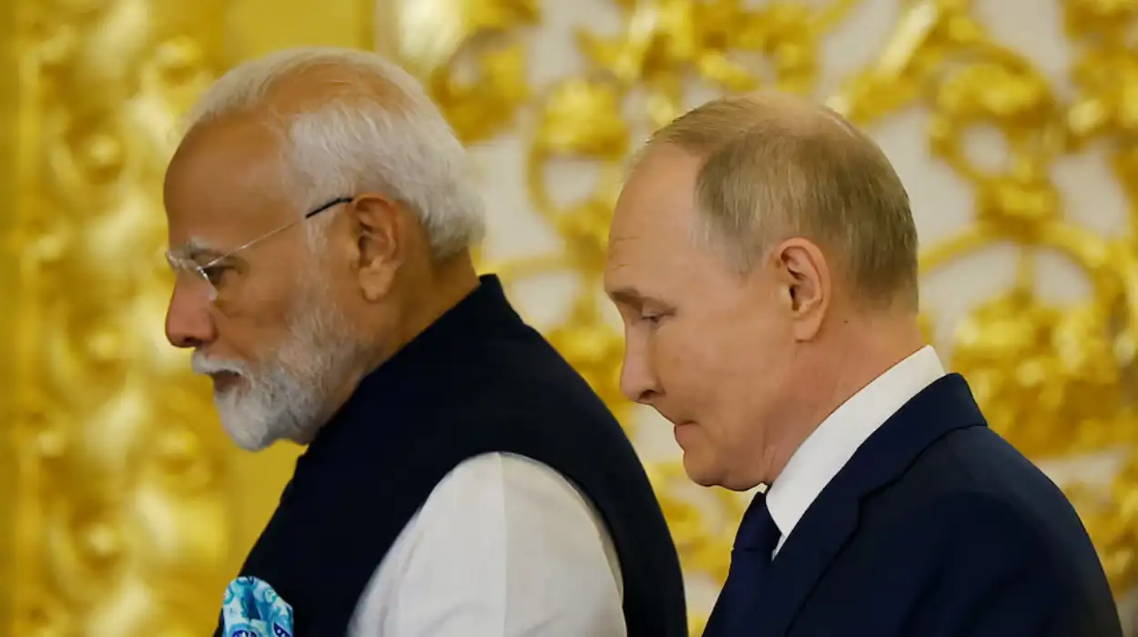 Kremlin criticises Trump’s threat to India over oil purchases