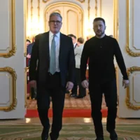 Kremlin rejects London summit's Ukraine peace plan