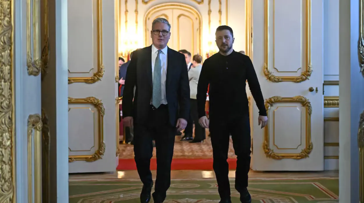 Kremlin rejects London summit's Ukraine peace plan