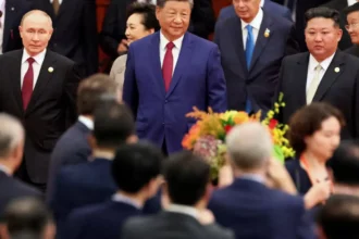 Kremlin says Putin not plotting against US with Xi, Kim