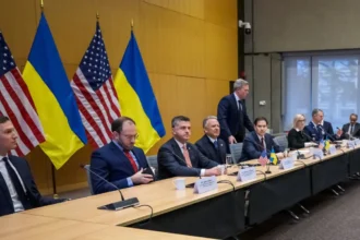 Kremlin says it received no update on Ukraine peace talks in Geneva