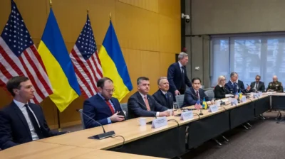 Kremlin says it received no update on Ukraine peace talks in Geneva