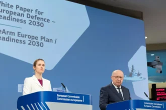 Kubilius says Eurobonds not viable for EU military needs