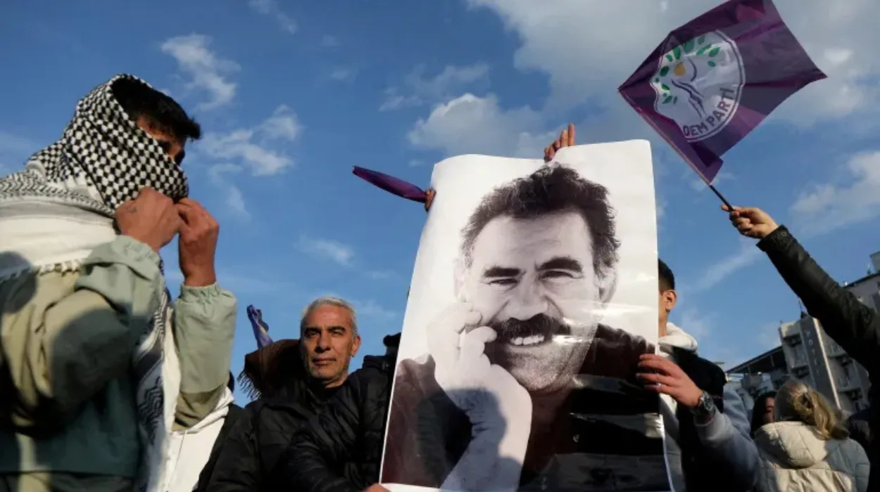 Kurdish PKK announces disbandment and end to armed struggle