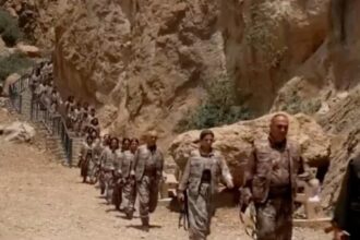 Kurdish PKK announces full withdrawal from Turkey to Iraq