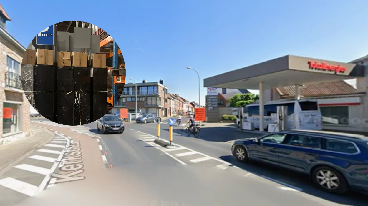 Kuurne sells 14 unused parking meters to Kortrijk for €55K