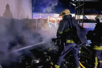 Kyiv says Russia launched 147 drones overnight at Ukraine