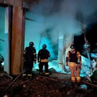 Kyiv says Russia launches largest drone attack on Ukraine