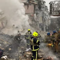 Kyiv says Russian attacks kill four, damage homes in Ukraine