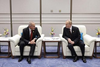 Pashinyan Putin meeting discussing Armenian export restrictions