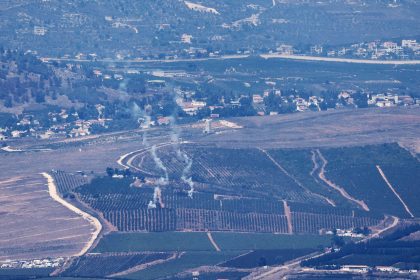 Lebanon officials discussing Middle East diplomatic crisis during ceasefire negotiations