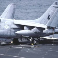 LTV A-7 Corsair II The 1965 US Jet Attack Aircraft