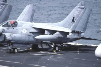 LTV A-7 Corsair II The 1965 US Jet Attack Aircraft