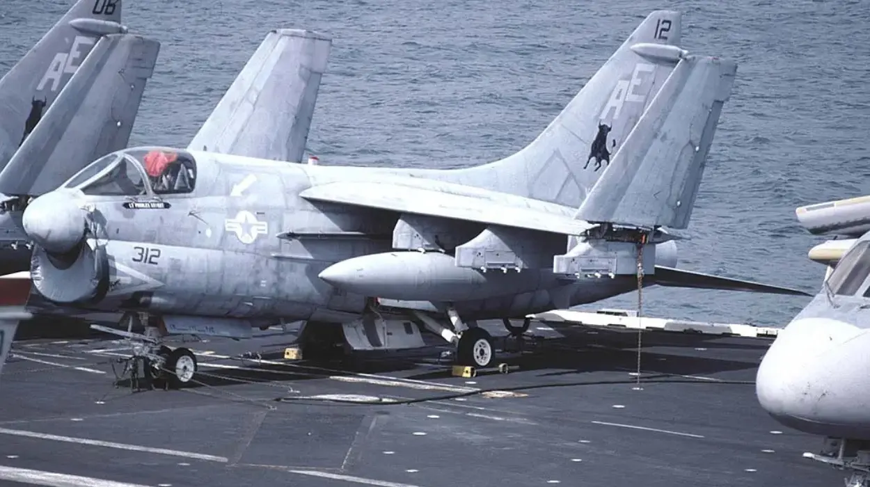 LTV A-7 Corsair II The 1965 US Jet Attack Aircraft