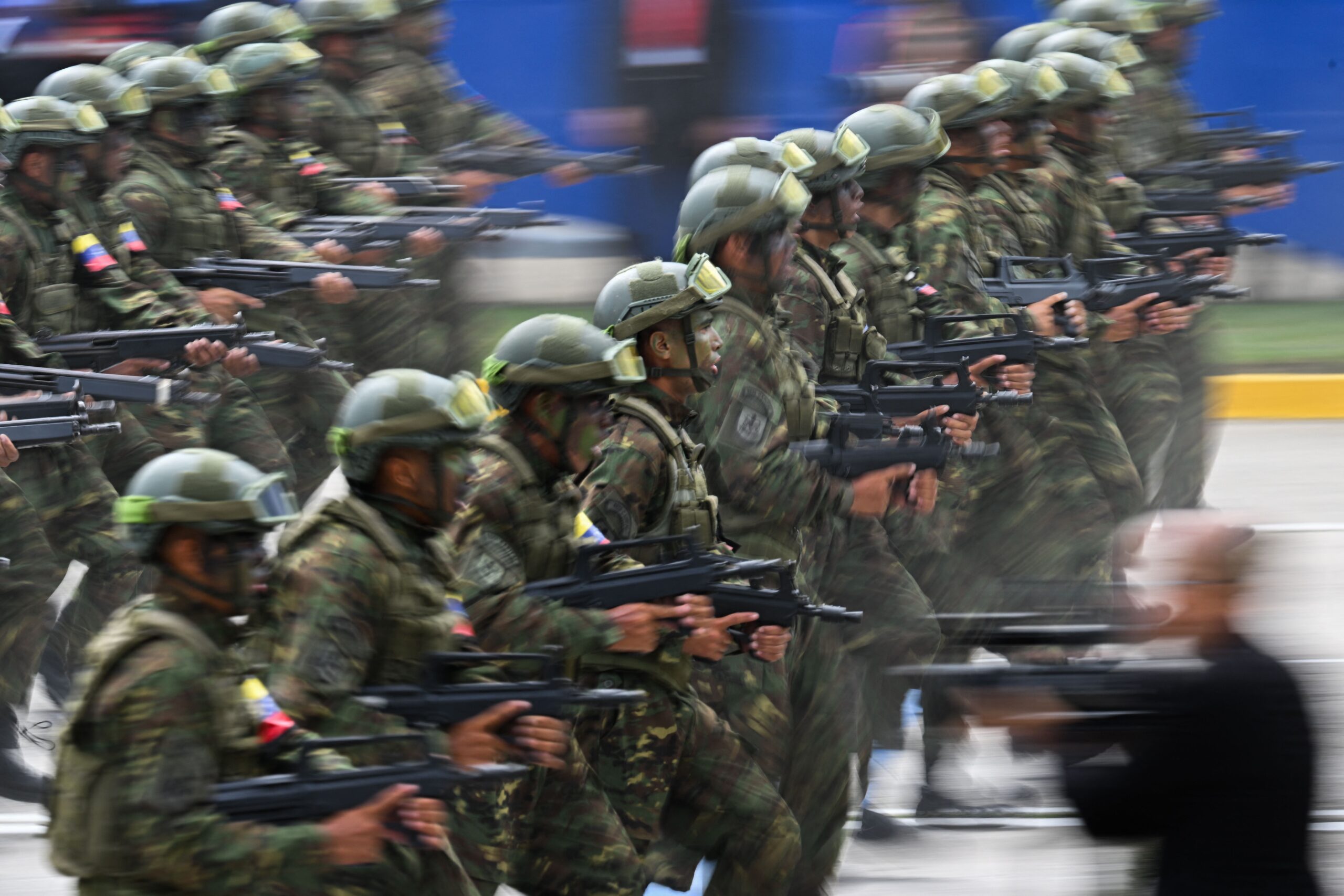 Venezuela defense forces training exercises