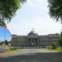 Laken’s Dike Linderotonde closes for 2 Days for A12 Bike Bridge