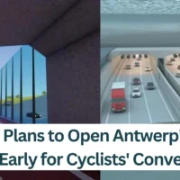 antis-Plans-to-Open-Antwerps-Bike-Tunnel-Early-for-Cyclists-Convenience
