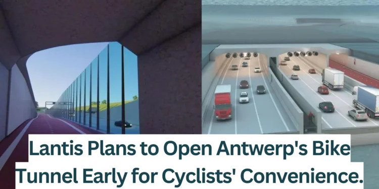 antis-Plans-to-Open-Antwerps-Bike-Tunnel-Early-for-Cyclists-Convenience