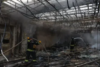 Largest Russian drone attack hit Ukraine since war began