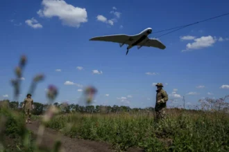 Largest Ukrainian drone strike disrupts Moscow airports