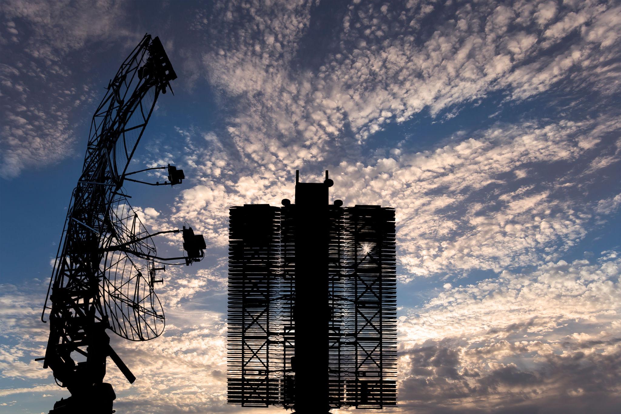 Russia drone attack and air defense operations during overnight security alerts