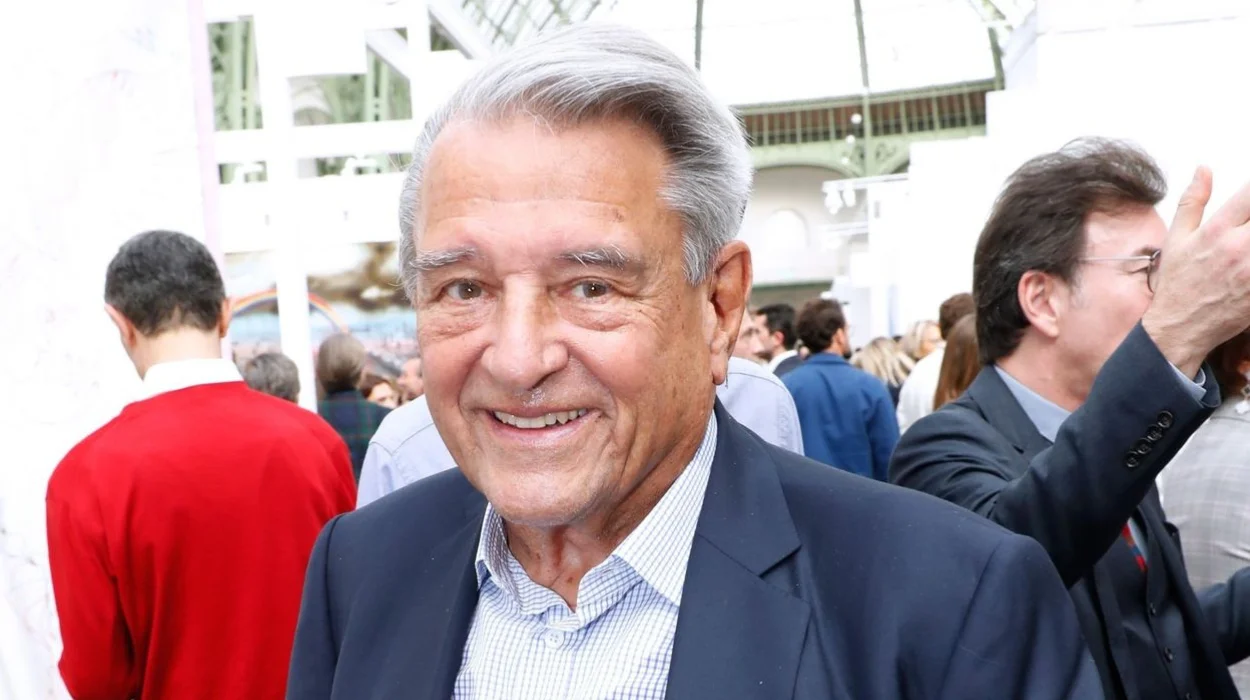 Le baron Guy Ullens passed away at the age of 90