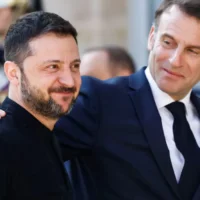 Leaders meet in Paris to discuss Ukraine's future security