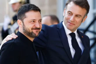 Leaders meet in Paris to discuss Ukraine's future security