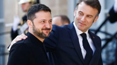 Leaders meet in Paris to discuss Ukraine’s future security