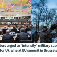 Leaders-urged-to-intensify-military-support-for-Ukraine-at-EU-summit-in-Brussels