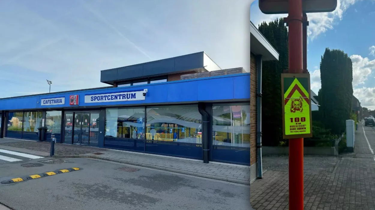 Lebbeke joins Dodentocht with official rest stop Raf De Wolf