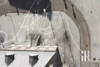 Lede celebrates 1,000 years with art installation