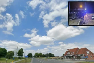 Ledegem driver flees after crash, found 2 km away