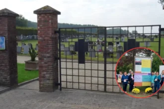 Lennik cemetery gets “Mailbox to Heaven,” Mayor De Knop leads