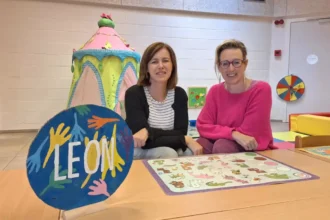 Leonhuis Ellen Renson's mission to address dropouts for 40 kids in Genk