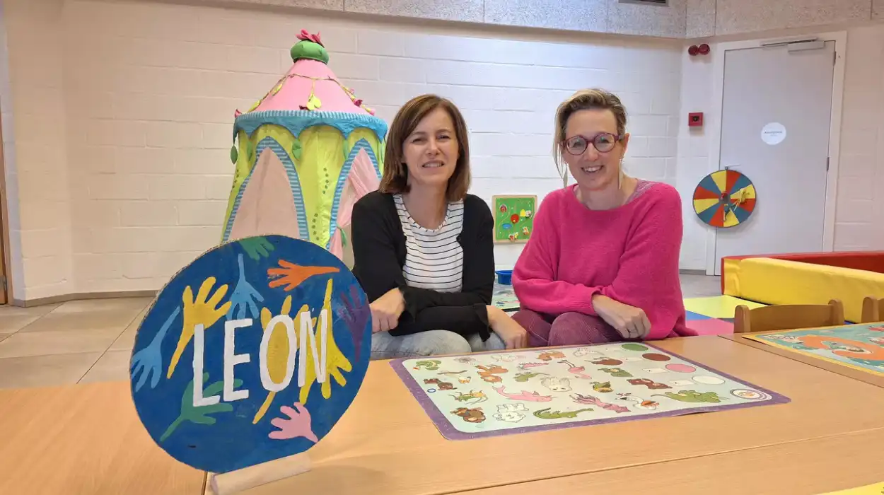 Leonhuis Ellen Renson's mission to address dropouts for 40 kids in Genk