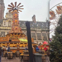 Leuven Christmas Market welcomes 600,000 visitors with new attractions