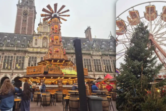 Leuven Christmas Market welcomes 600,000 visitors with new attractions