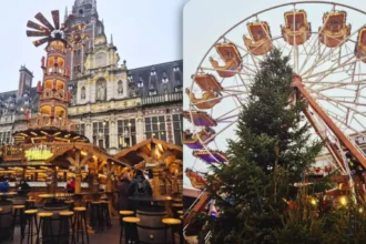Leuven Christmas market attracts 600,000 visitors, sets new attendance record