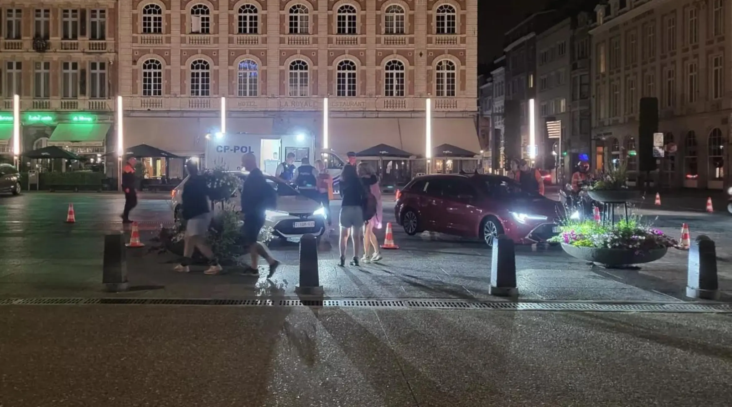 Leuven Police Crack Down on Taxi Violations at Rock Werchter Festival