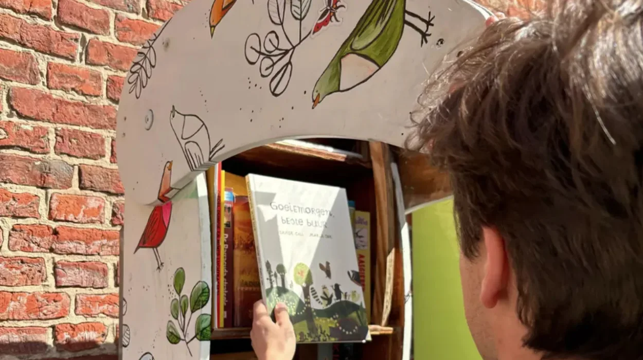 Leuven adds 60 book lifts with neighbor project book