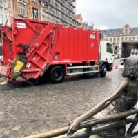 Leuven boosts garbage pickups to tackle restaurant pests and promote cleanline