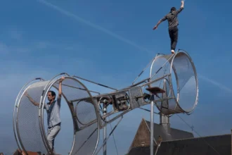 Leuven circus fest CIRKL moves to Philips site on May 9-11