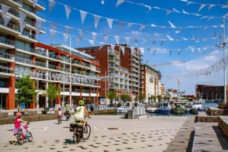 Leuven completes €12.5M renovation of Vaartkom banks