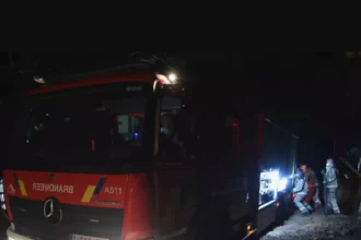 Leuven fire Family of four rescued, 68-year-old hospitalized, minor damage