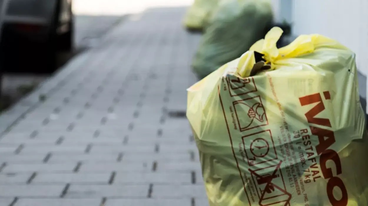 Leuven garbage bag prices rise Small bags €14.50, large bags €29