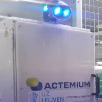 Leuven hospital warehouses