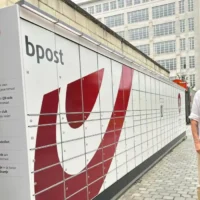 Leuven launches eco-friendly parcel machine