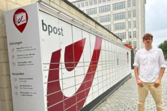 Leuven launches eco-friendly parcel machine