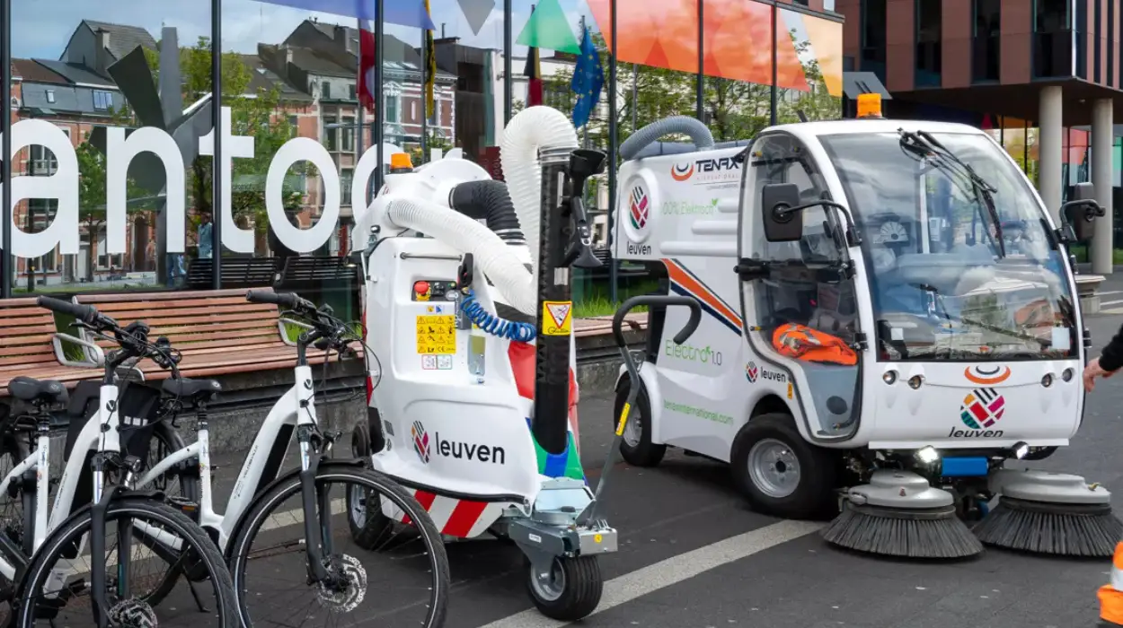 Leuven nearly sells €114K sweeper for €390 by mistake